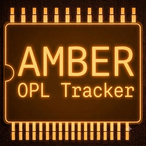 Icône de l'application iPad AMBER OPL Tracker